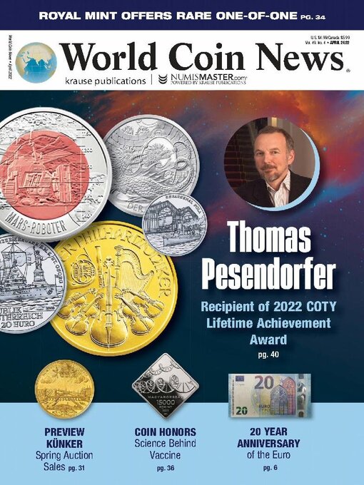 Title details for World Coin News by Active Interest Media HoldCo, Inc. - Available